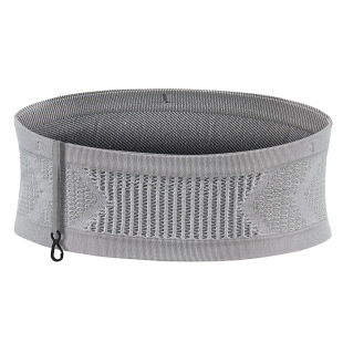 Seamless Knitted Outdoor Sports Waist Bag Large Capacity Running and Cycling Fitness Waist Bag Breathable Non-Slip Hook Yoga Bag