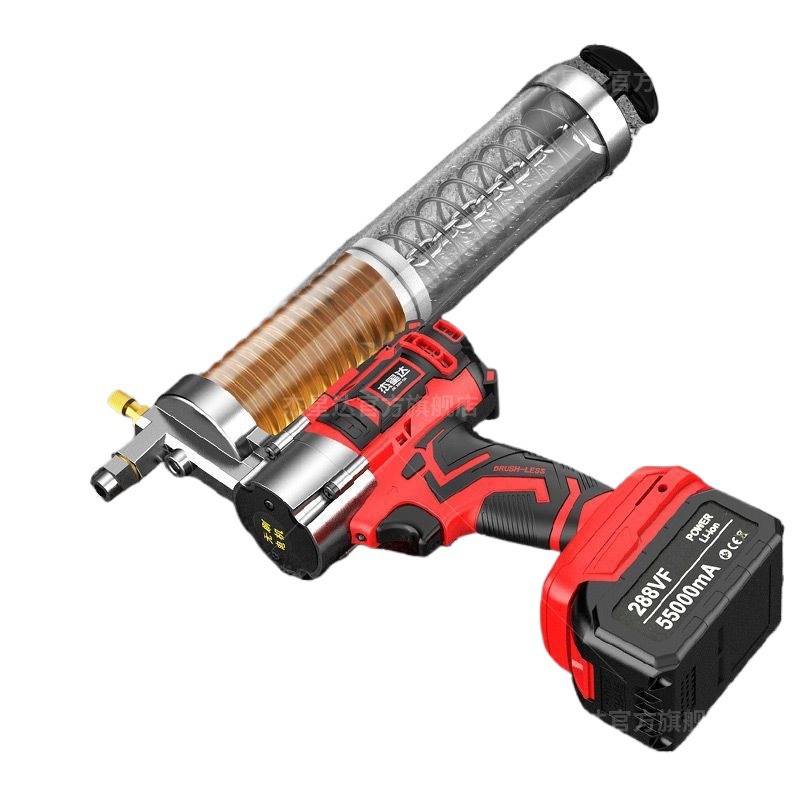 Brushless electric oil