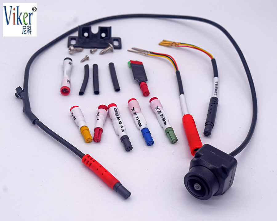 Suitable for Android 360-Degree Panoramic Car Camera, Wide-Angle Universal Panoramic 720/1080P