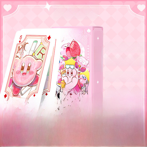 Wholesale Anime Poker Cards Lulami Sanrio Ultraman Star Fox Creative Game Cards High Definition