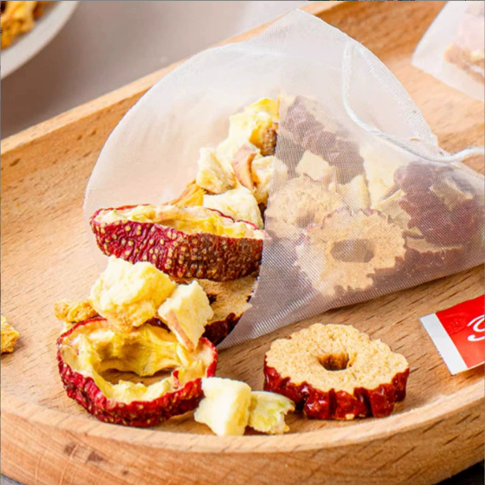 Honeysuckle Pomelo Blend Tea Bags 160g Cold Brew Herbal Tea with Independent Sachets quality and texture