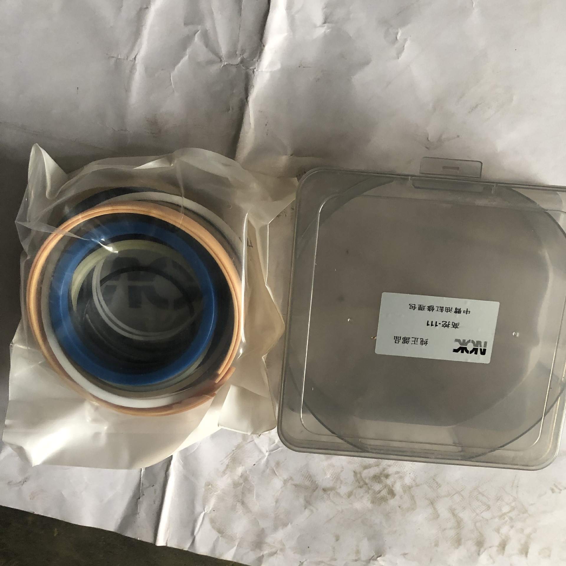 现货供应詹阳动力GJW111B中臂油缸修理包JPG-8A