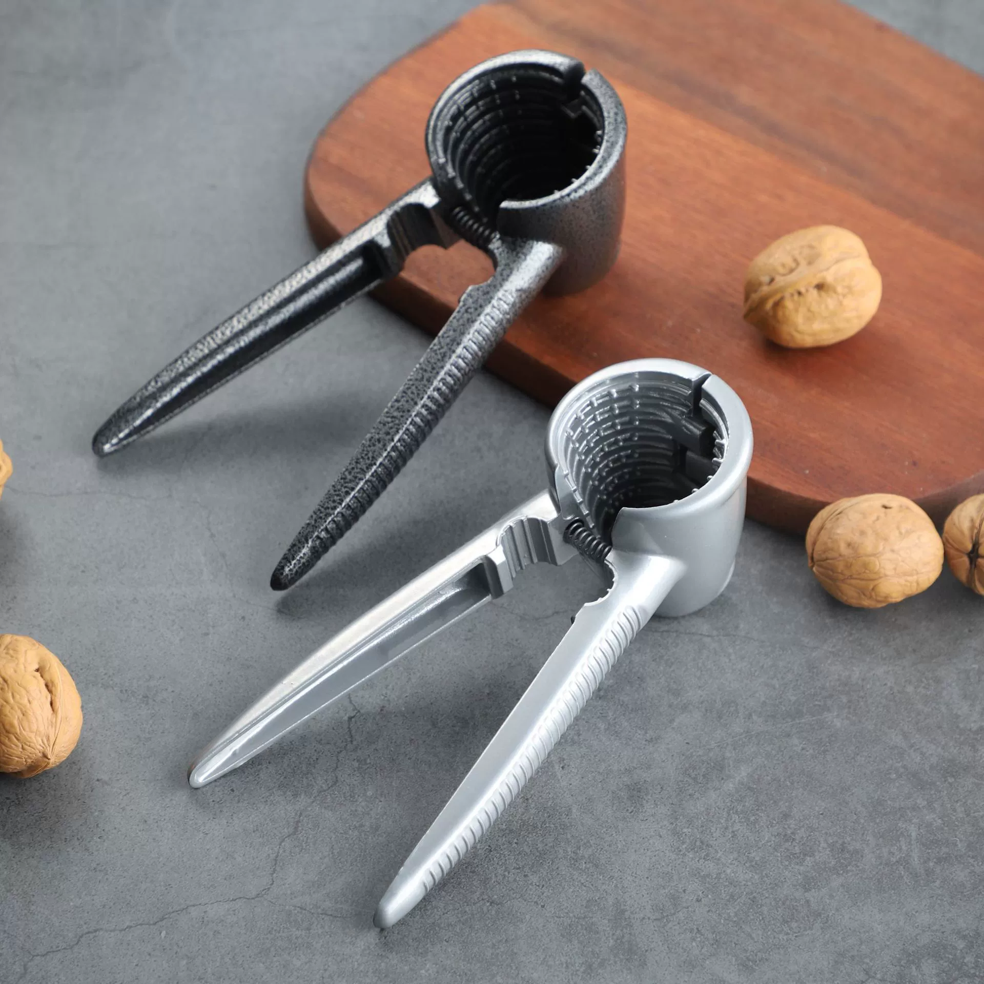 Прямые поставки с фабрики из алюминиевого сплава зажим для грецкого ореха Стриппер для грецкого ореха зажим для фундука Многофункциональный