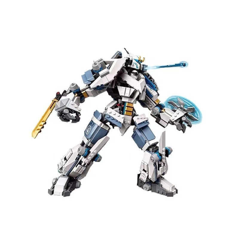 幻影忍者シリーズ11660賛の機甲860粒子少年の組み立て知育模型積み木玩具バッチ|undefined