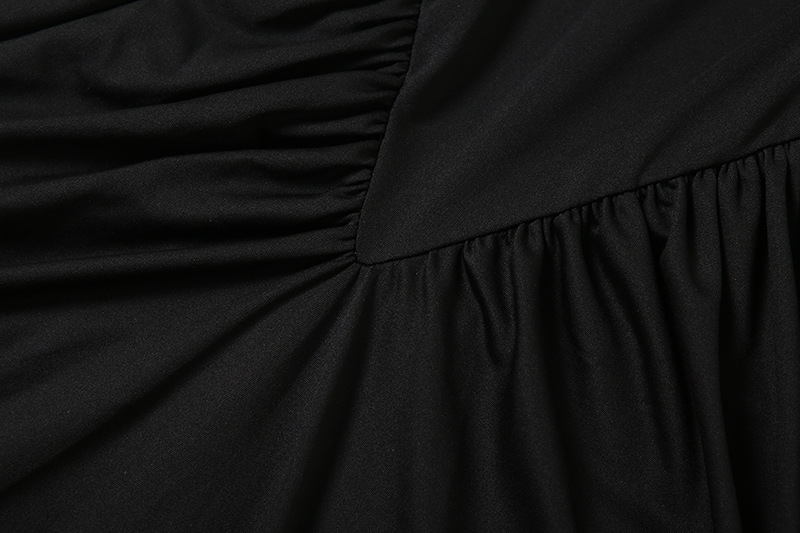 Elegant High Neck Bodycon Long Dress With Backless Design - Slim Fit Summer Maxi Dress For Women In Solid Colors_voghion.com