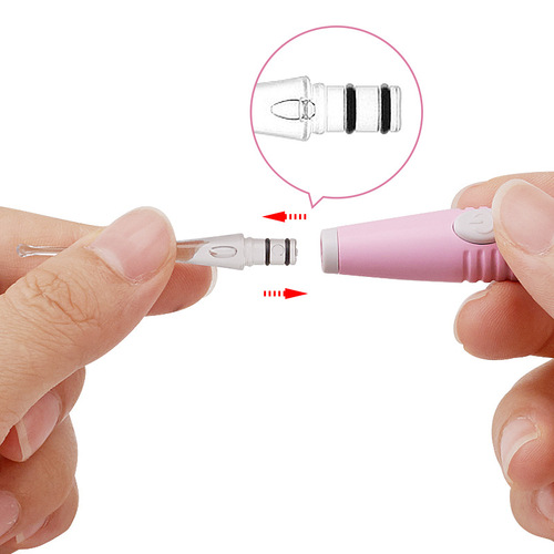 Luminous ear picking children's visible ear picking spoon ear picking ear cleaning ear picking tool