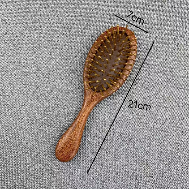 新しい中国式の家庭用の大きいサイズの女性の木の櫛の大きい板の櫛のエアクッションの櫛の気嚢の櫛の檀木の櫛のマッサージの櫛の順髪の櫛|undefined