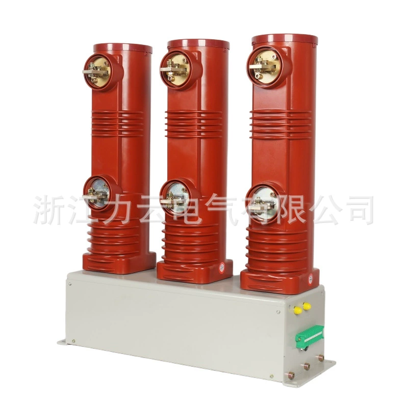 Высоковольтный вакуумный контактор 24 кВ, высоковольтный вакуумный выключатель 630 А для сетевого инверторного устройства фотоэлектрической ветроэнергетики