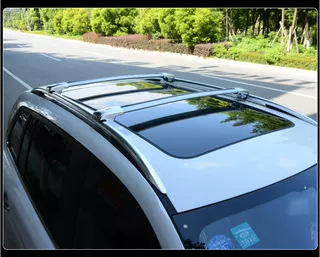 Qianming Car Roof Crocodile Style Crossbar Luggage Rack Universal for SUV, MPV, Mini Car, Sedan Roof Crossbars