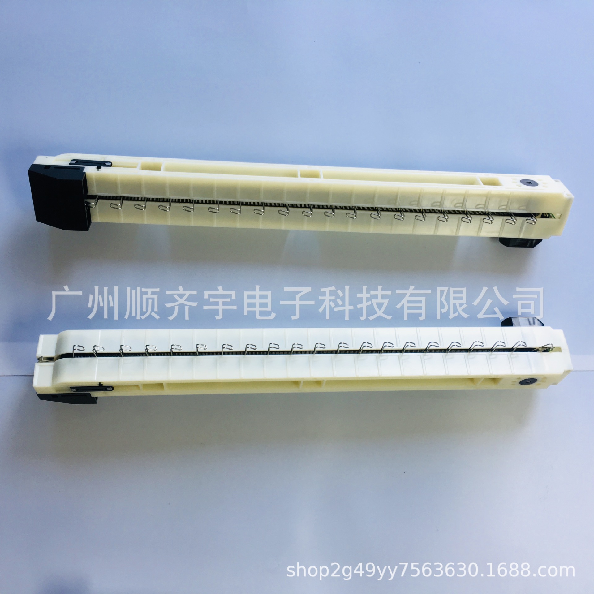 售货机履带试挂钩货道