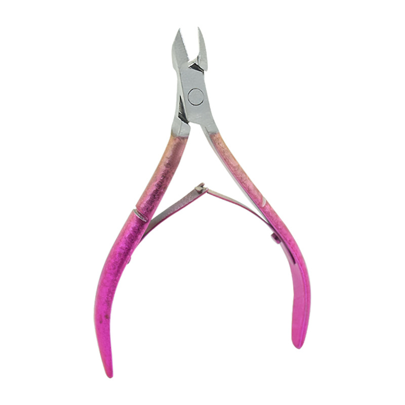 Uña de acero inoxidable corte de piel muerta corte de piel muerta D - 501 afilado borde púbido callos belleza manicurista image 19