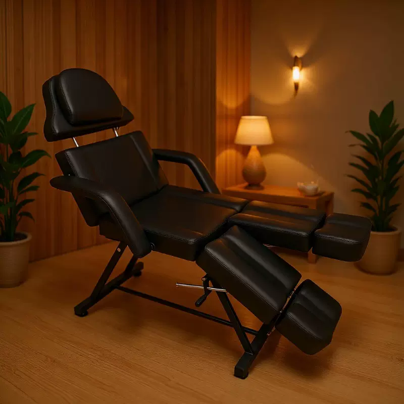 可拆卸分腿美容床多功能折叠两用美容院专用按摩床推拿整形纹身床