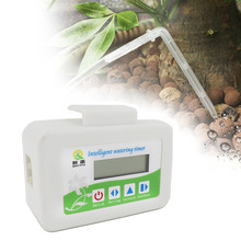 太阳能浇水定时器20盆浇花器套装智能园林灌溉工具智能灌溉滴灌管