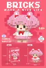 Mini Little Rabbit 210pcs [Color Box]