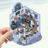 Gothic Restaurant-3pcs