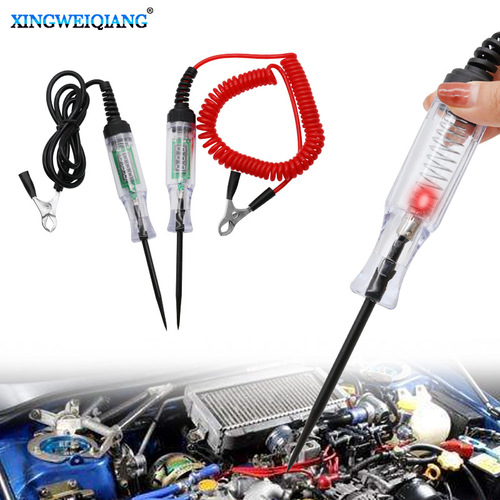 Car test light circuit detection tool Car digital display test light pen 6V/12V/24V circuit test pen