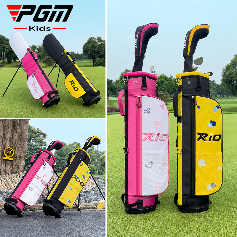 Túi đựng gậy golf trẻ em PGM dây đeo hai vai nhẹ — QB171-Trắng hồng đỏ (lớn) [Giá đỡ ổn định/siêu nhẹ di động/lỗ thanh công suất lớn], QB171-Trắng hồng đỏ (cỡ vừa) [Giá đỡ ổn định/siêu nhẹ di động/lỗ thanh công suất lớn], QB171-Trắng hồng đỏ (nhỏ) [Giá đỡ ổn định/siêu nhẹ di động/lỗ thanh công suất lớn], QB171-Đen và vàng (lớn) [Giá đỡ ổn định/siêu nhẹ di động/lỗ thanh công suất lớn]