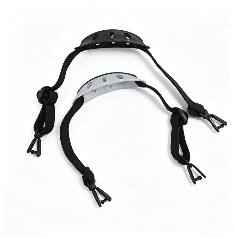 Amazon accesorios de casco de seguridad con cinturón de barbilla con cinturón elástico en forma de Y con cinturón de mandíbula con cinturón de barbilla con cinturón de orejas