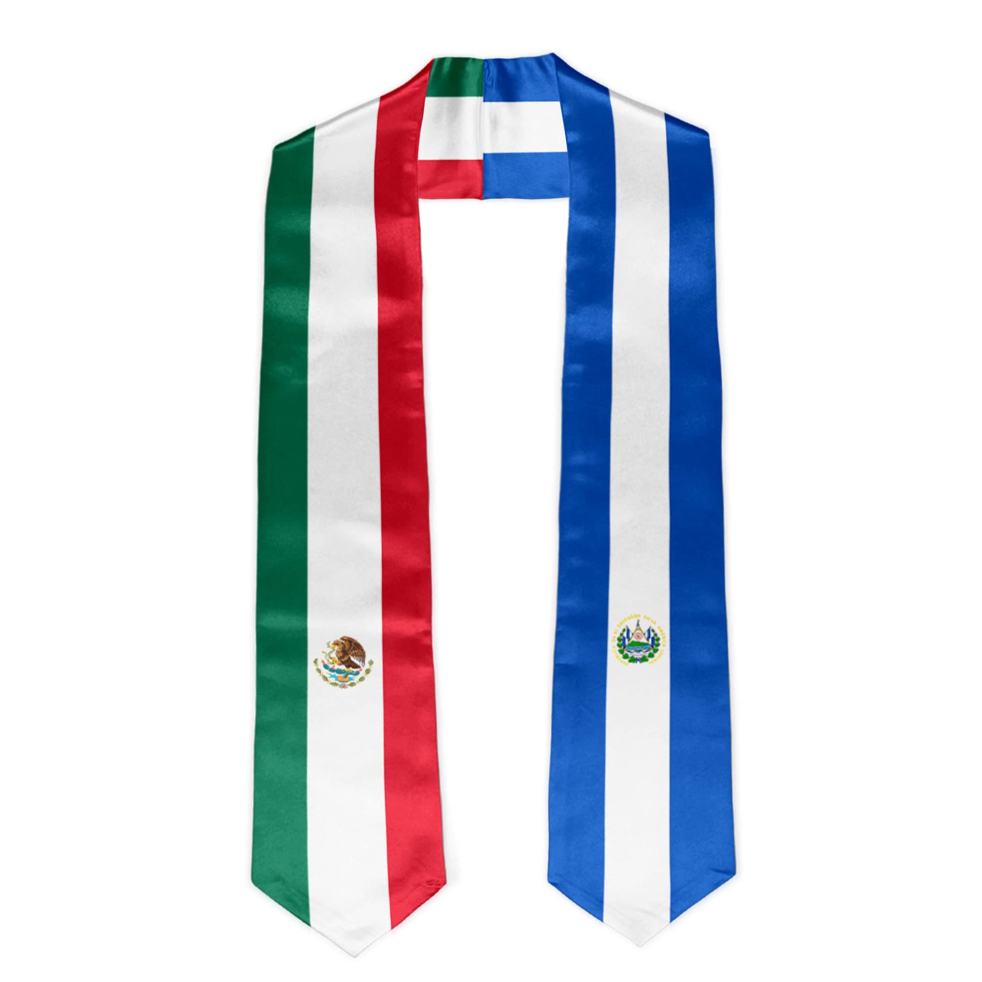 SKU-01-Mexico El Salvador Flag