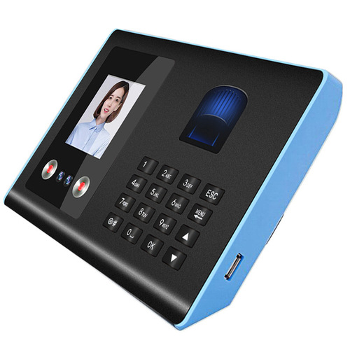 Youku FA01 face attendance machine employee work sign-in machine facial recognition smart punch-in machine Chinese and English attendance