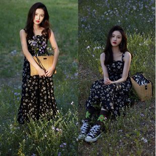 ����������ͬ�ʽ�͹��黨�B��ȹŮ�����@�ݚ��|С�r�յ���ȹ��