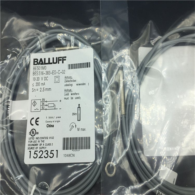 巴鲁夫电感式传感器BES M30MI-NSC15B-BV03接近开关