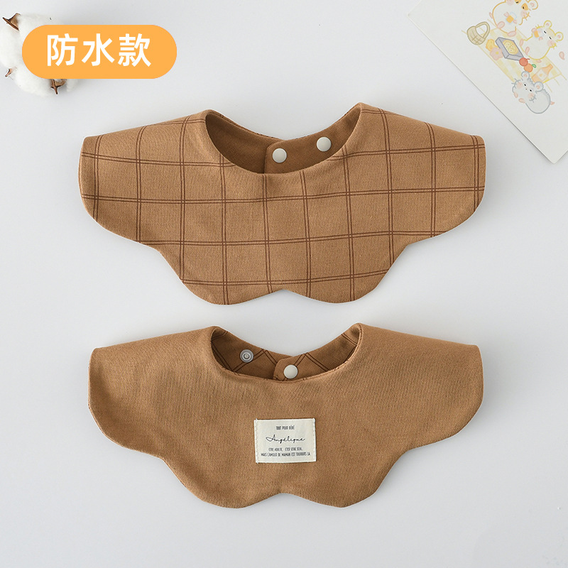 [방수면 양면] 커피컬러웰그리드+커피컬러