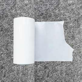 纸型离型纸硅油双随意拉辛规格隔离黄白粘硅蓝色纸格拉本离防单底