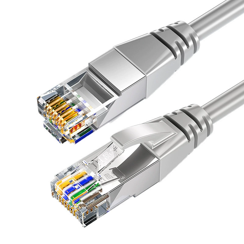Китайская марка Jinghua Шестикатегорийная Cat6 гигабитная безработица инженерный компьютер широкополосный дорожный 8-ядерный Турбус сеть прыжок линия