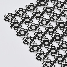 LED铝基板1w大功率梅花形 无铅喷锡环保手电筒铝基板PCB