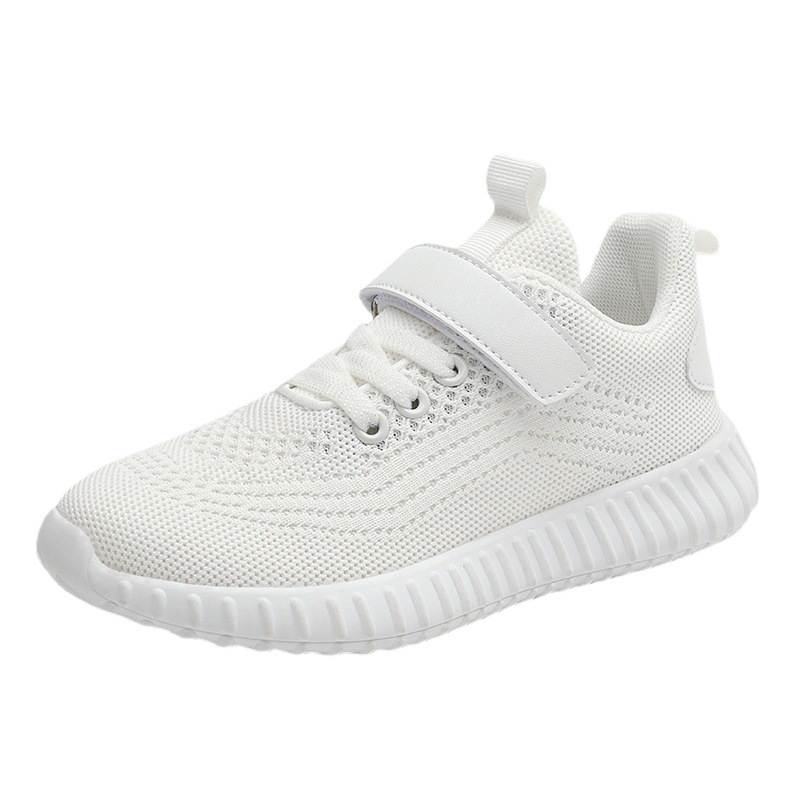 (Cross-border trading), children's fashionable breathable non-slip lightweight running sneakers for boys, for teenagers, made with flyknit technology 5