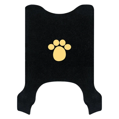 Suitable for Yadi M50-D Foot Electric vehicle foot mat - suitable-for-yadi-m50-d-footprint-bear