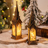 Decorations, house, creative jewelry, electronic night light, Christmas candle