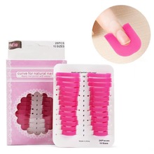 跨境热销美甲工具美甲防溢夹模型夹指甲保护夹甲油胶指甲边缘防溢