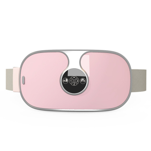 Electric heating palace warmer belt, vibrating waist massager, hot compress to warm belly, gift for aunt warm palace treasure