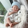 重生爆款实心婴儿玩偶
