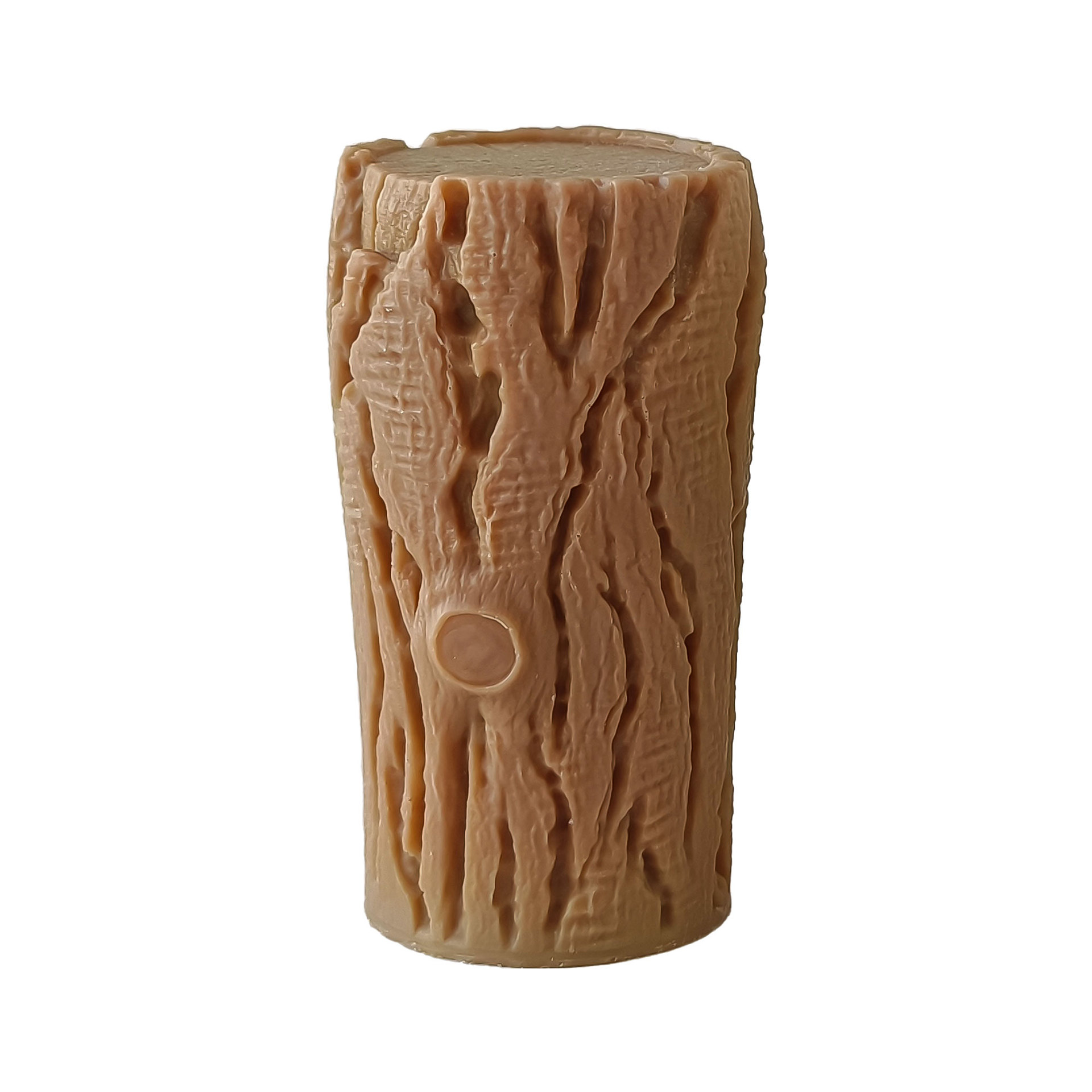 Jiahui Mei toco de árbol banana molde DIY corteza de árbol banana molde de goma de goma de cinta magnética adornamiento abrasivo