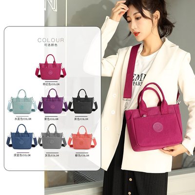 Handbag Small bag Hand carry canvas Messenger Dual-use package go to work Foreign trade waterproof Casual cloth Bag Mother bag