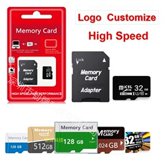 メーカー卸売メモリ TF アップグレード拡張カード 64 グラムレコーダーモニタリングカード 2TB 高速ストレージメモリカード 1TB