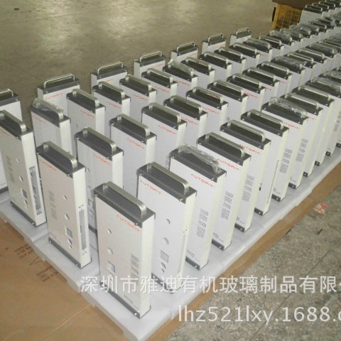 深圳雅迪有机玻璃制品，亚克电子力锁展示架，防盗锁展架(图)