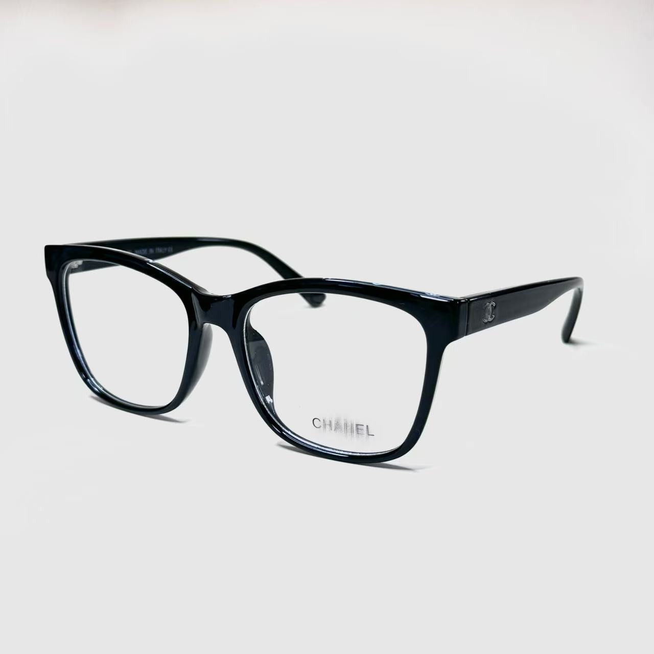 Xiaoxiangjia 3392 G-Dragon Style Face-Slimming Plain Frame Women's Elegant Black Frame Anti-Blue Light Non-Prescription Glasses