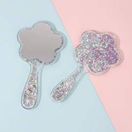 美发梳;化妆镜;发夹