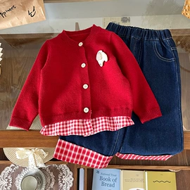 童套装;童羽绒服;普通外套