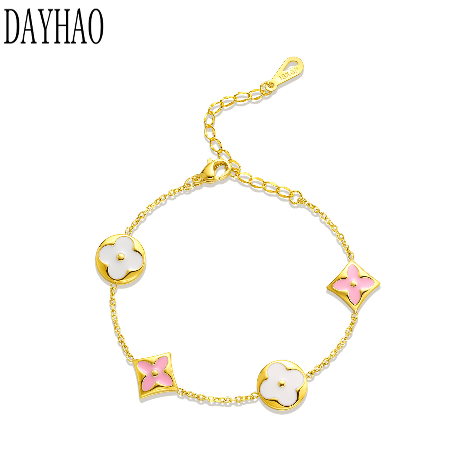 Korean style simple women's bracelet sim...