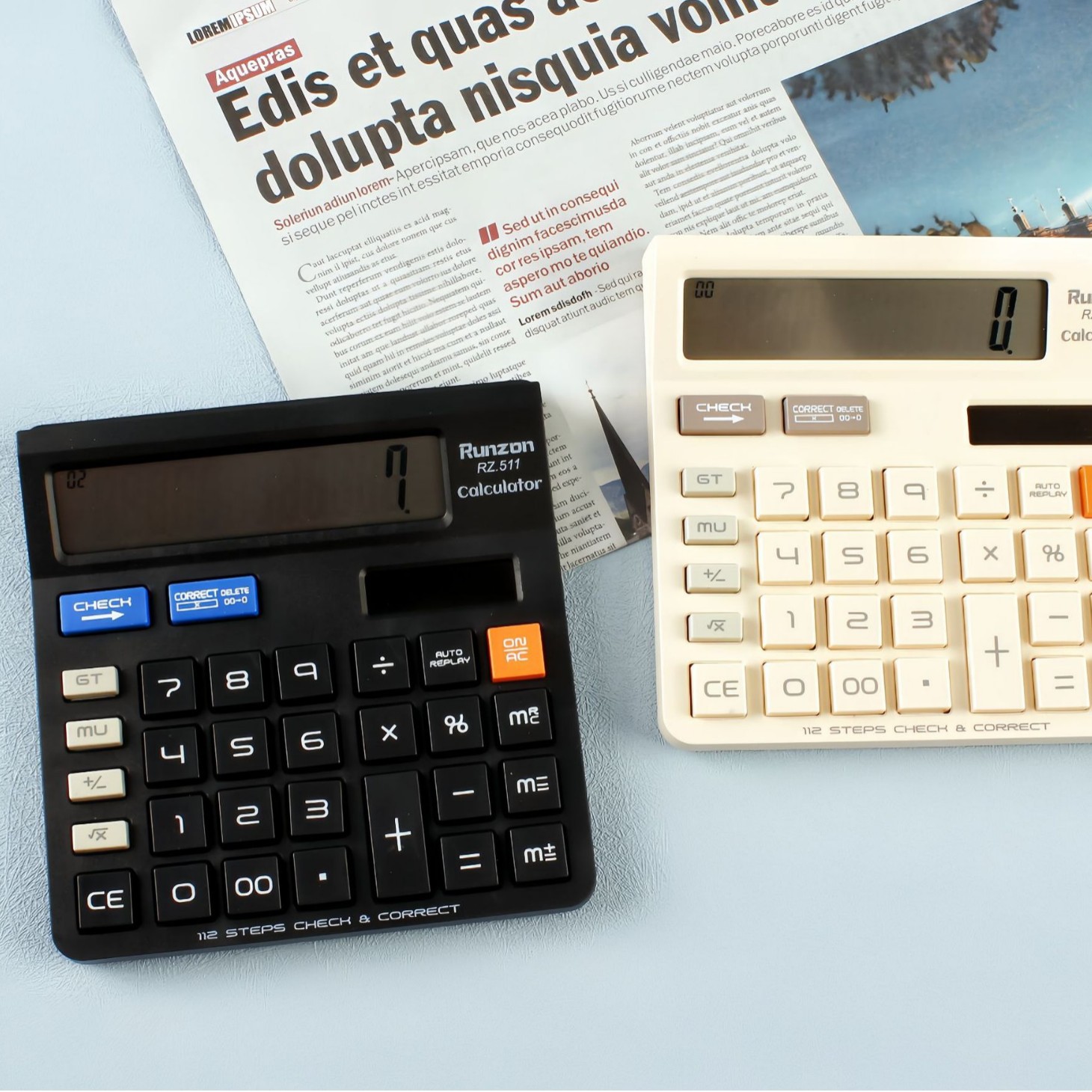 Calculadora especial de dopamina para estudiantes de alto valor facial, calculadora especial de dopamina para estudiantes de oficina, calculadora portátil para finanzas de oficina image 53
