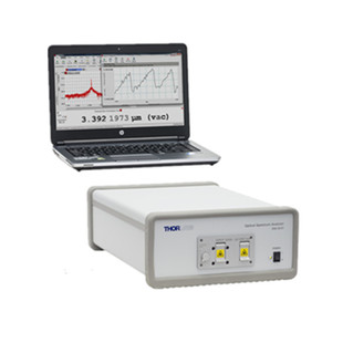 THORLABS spectrum analyzer OSA laser