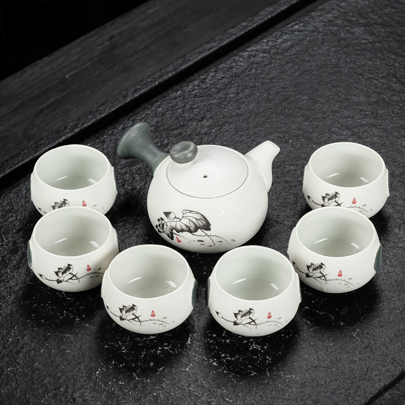 7 눈송이 블랙 로터스 사이드 냄비 (로한 컵)