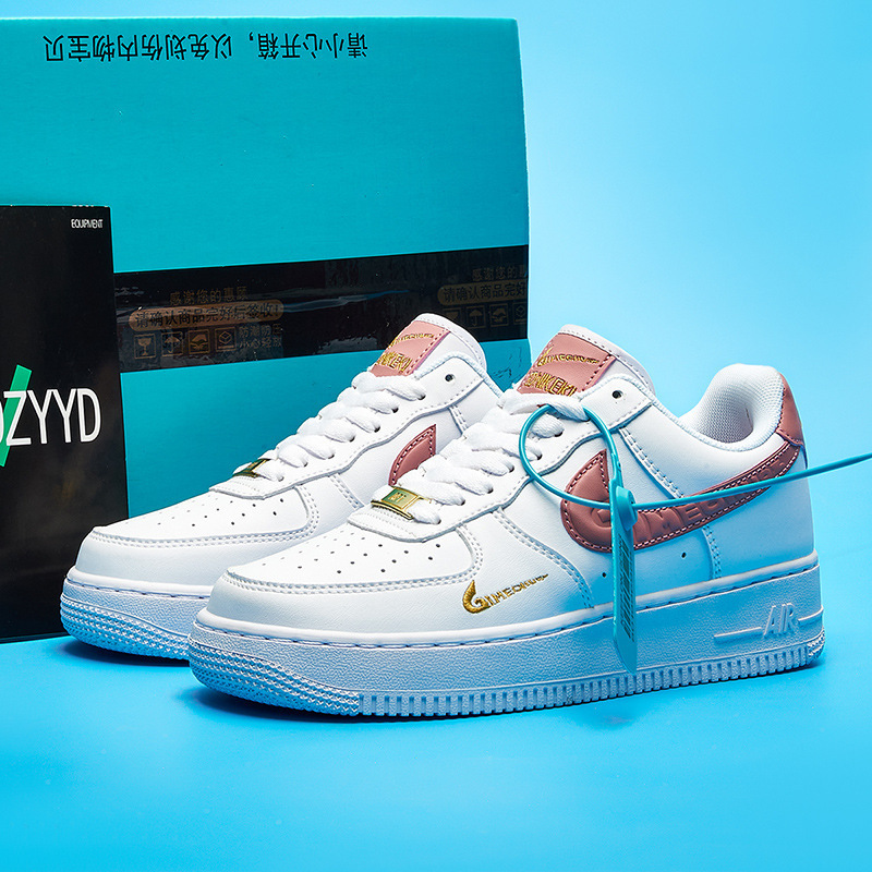 工場直販莆田 AF1 エアフォースワン白靴スポーツレジャー AJ 紳士靴多用途通気性純粋なオリジナル女性モデル|undefined