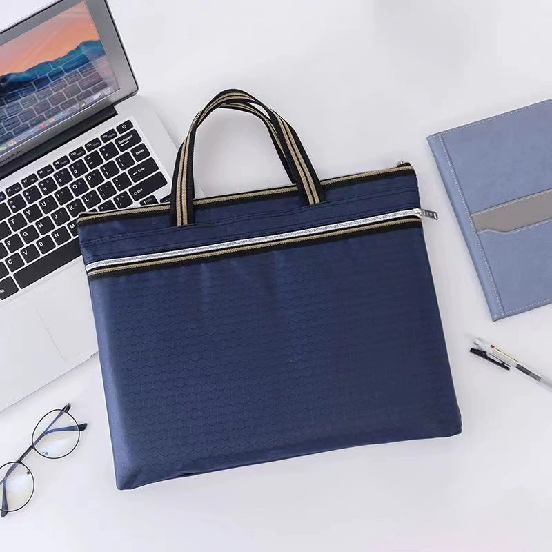 Handheld laptop for documents, capacious storage system, oxford cloth, increased thickness, business version