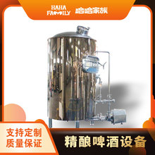 精酿啤酒酿造设备 啤酒精酿酿造机器 自制啤酒酿造机器 送技术